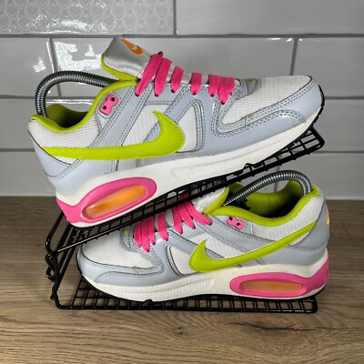 Nike Air Max Command Damen-Turnschuhe - grau - Running Gym - UK 5 / EUR 38 205