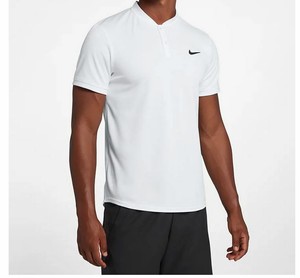 polo blanco nike