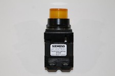 Siemens 52BL4G9, Pilot Light, Transformer Type, 120V AC, Amber