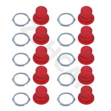 For Tecumseh 36045 36045A 640259 VLV LEV NON VENTED Lawnmower Primer Bulb x10