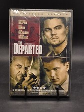 The Departed DVD Widescreen NEW Sealed DiCaprio Damon Wahlberg Nicholson