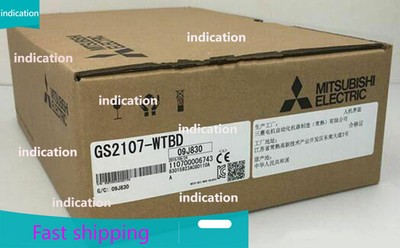 New Mitsubishi Electric GS2107-WTBD GOT2000 Touch Screen HMI 7'' Operator Panel
