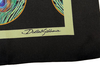 スカーフ DOLCE & GABBANA MULTICOLOR SILK SCARVE Dolce & Gabbana Multi-Color 100% Silk Scarf | eBay