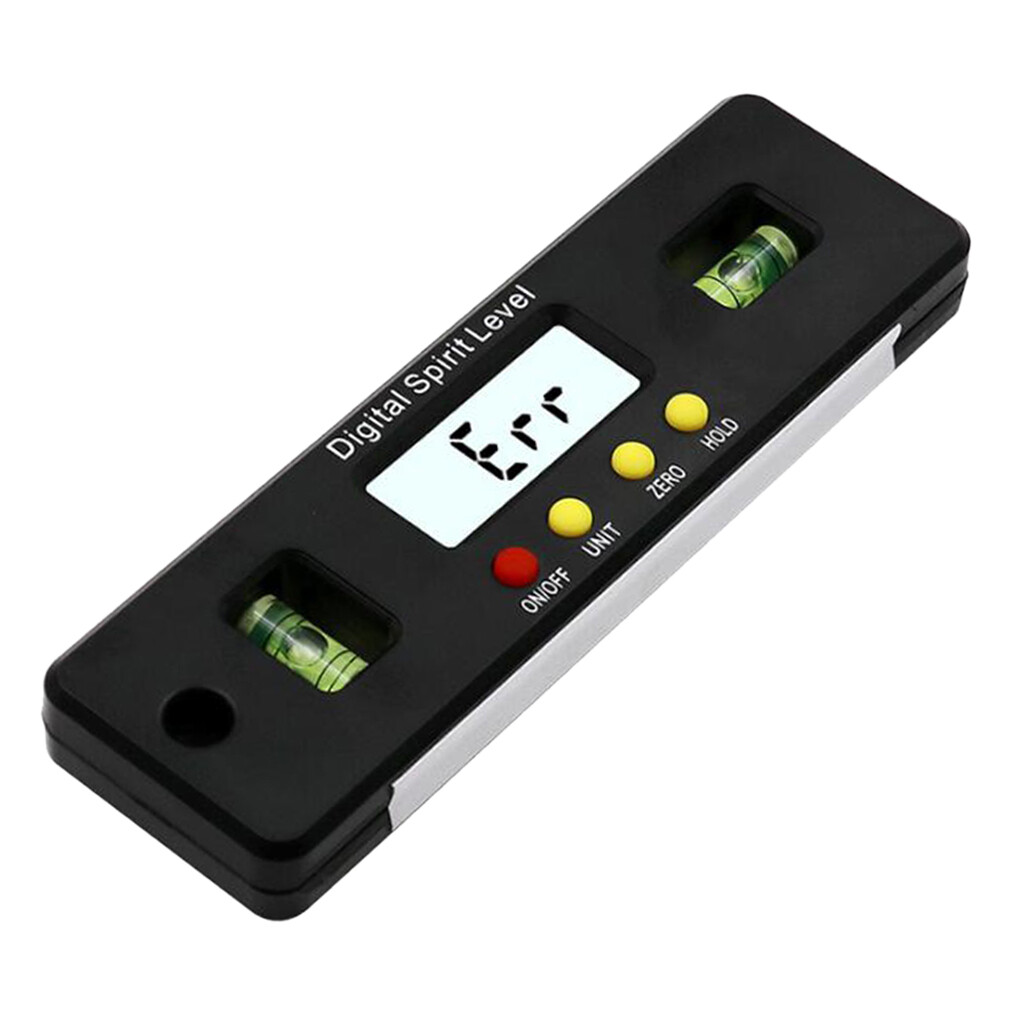 Digitale Wasserwaage 300mm - Elektronischer Winkelmesser Mit Magnetfuß