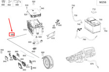 Cablaggio avviamento-alternatore MERCEDES-BENZ AMG GT X290 A2385406826 NUOVO ORIGINALE