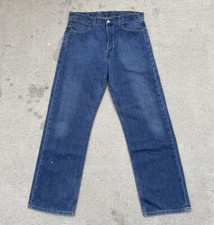 Vtg Levis Heritage 501xx USA MADE Jeans Denim Men’s Size 36 x 34