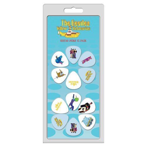 Plettri Perri's Beatles.554 Beatles LP12 TB1 - 12 pick