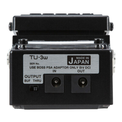 ギター BOSS Chromatic Tuner TU-3W Waza Craft Amazon.com: BOSS TU-3W Waza Craft Compact Chromatic Tuner