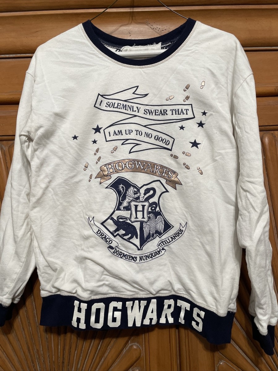 AUTHENTIC HARRY POTTER SOLEMNLY SWEAR SWEATSHIRT