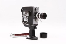 Used Bolex K2 8mm Zoom Relfex Automatic Movie Camera w/ Kern Vario-Switar 8-3...