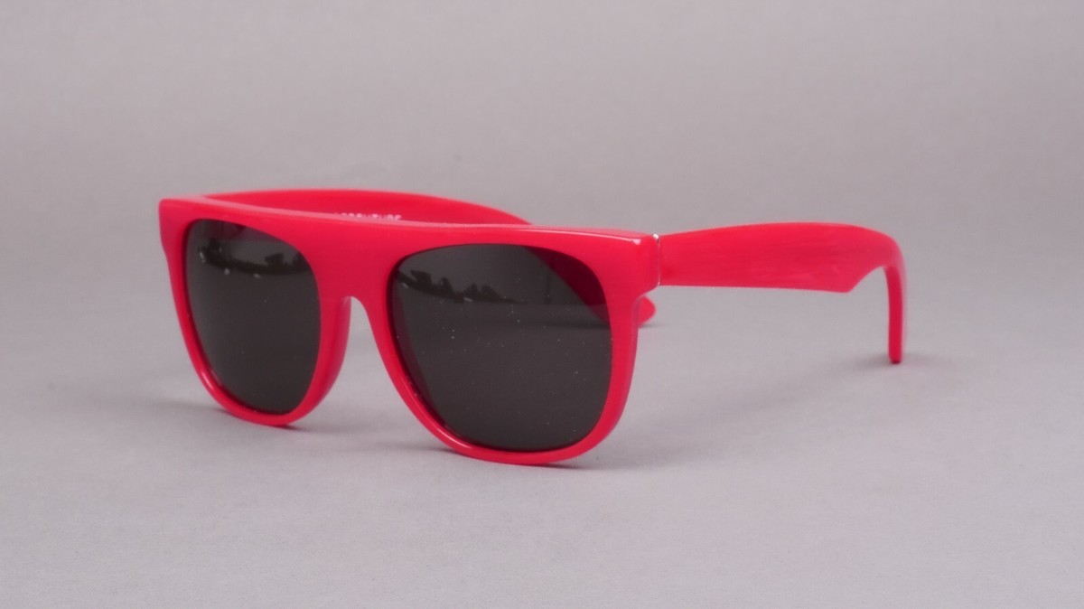 SUPER by RETROSUPERFUTURE red Italian sunglasses – NEW! RetroSuperFuture Flat Top Sunglasses Pearly Red New Super main image 2