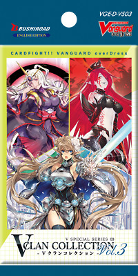 Cardfight!! Vanguard overDress - Special Series V Clan Vol.3 Booster - NEU & OVP