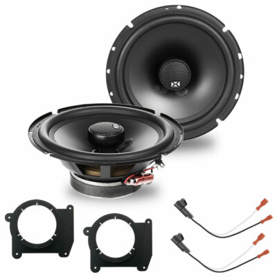 Front Door Speaker Replacement Package for 1998-2004 GMC Sonoma | NVX