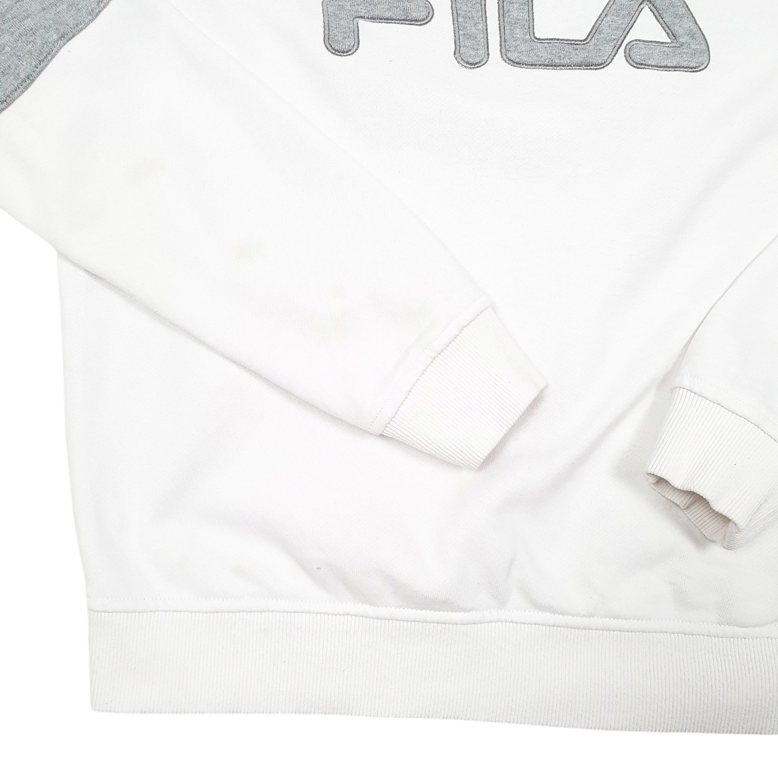 FILA Crewneck Spellout Jumper Sweatshirt Mens S image 4