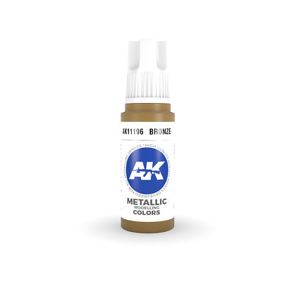 AK Interactive 3rd Gen Acrylic Bronze 17ml