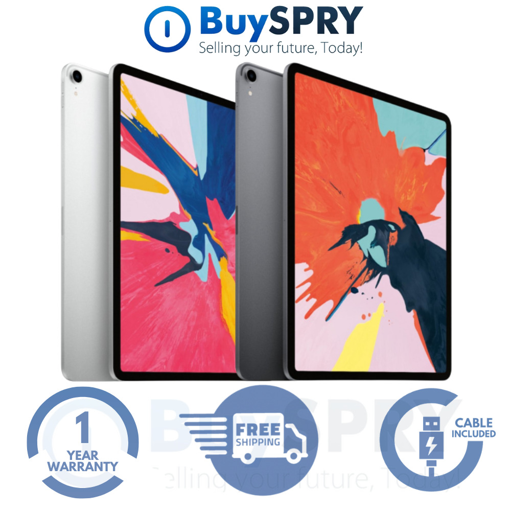 iPad Pro 12 WIFI + 4G 256gb (tercera generación 2018) - Tablets  reacondicionadas 