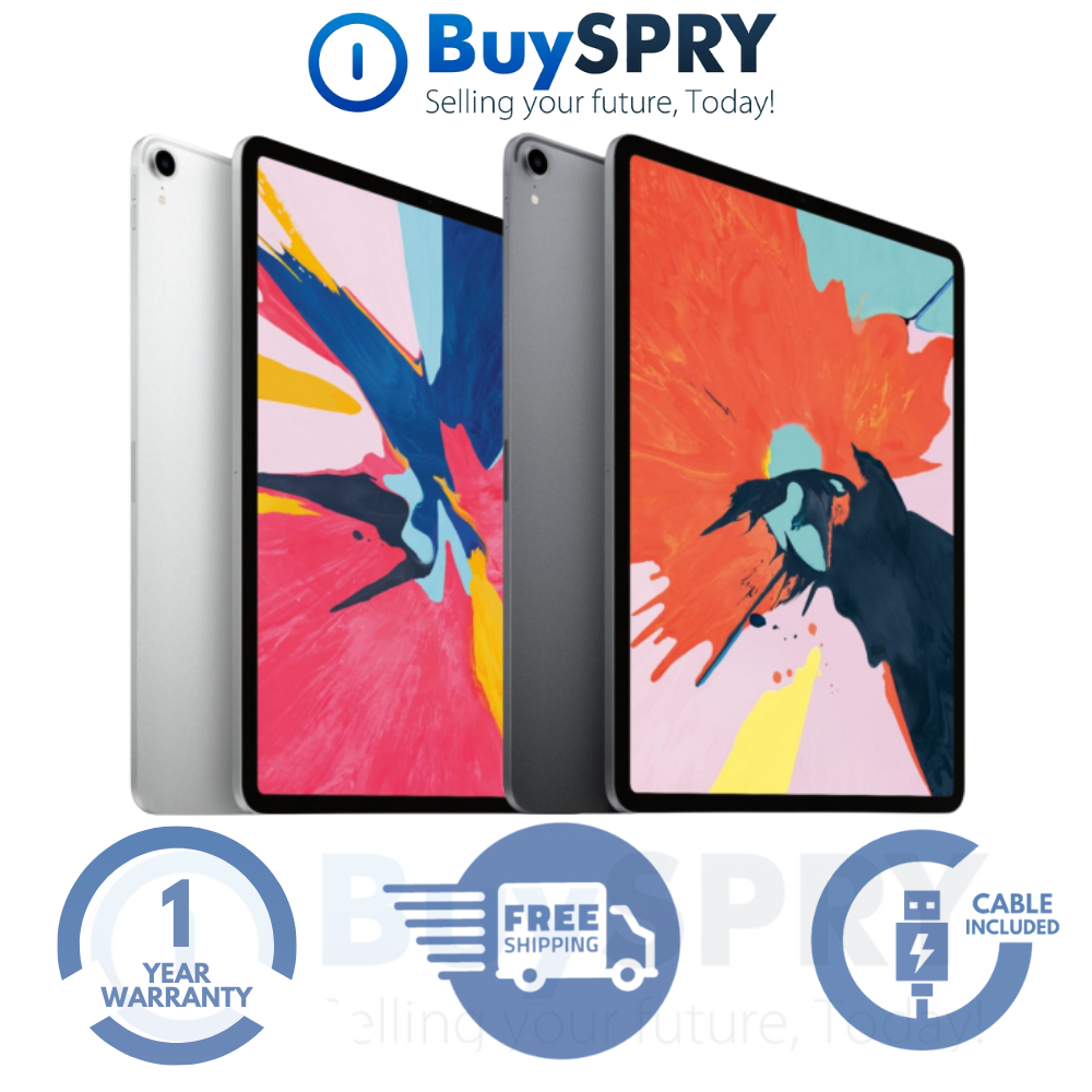 iPad Appler iPad Pro 12.9 3eme Generation 2018 256Go Gris Sideral