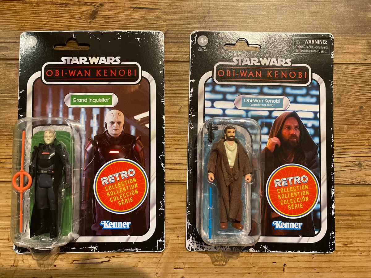 Star Wars Retro Collection GRAND INQUISITOR OBI-WAN KENOBI