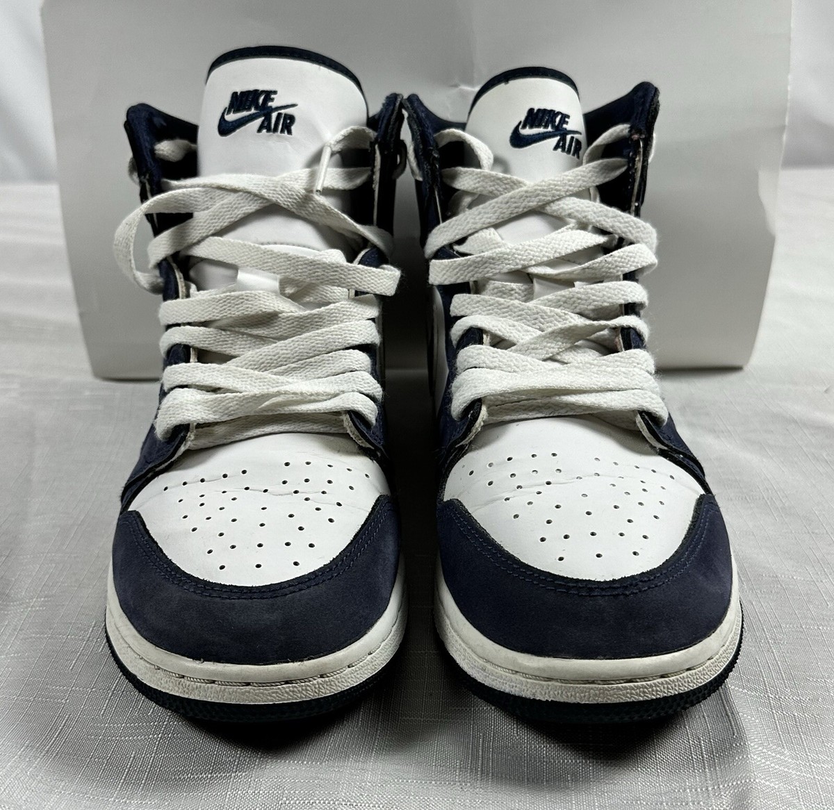 Nike Air Jordan 1 Retro High CO.JP Midnight Navy White