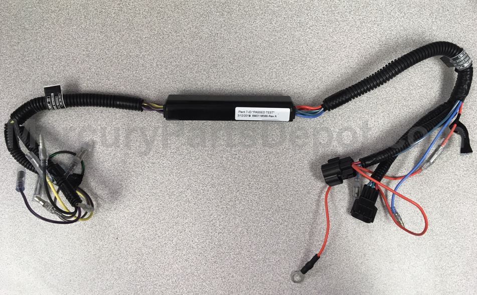 Mercury Marine Outboard Analog - 2 - Digital Trim Kit 8M0118725