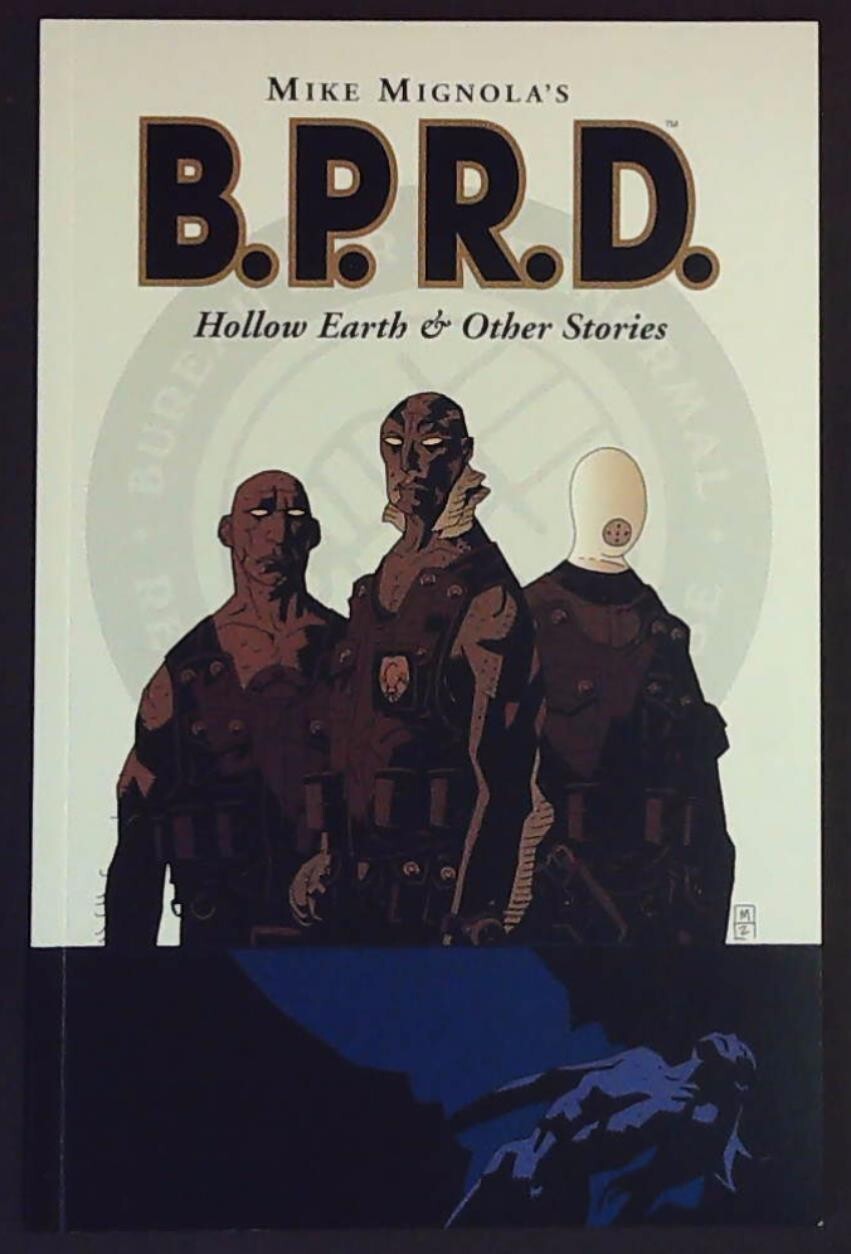 BPRD HOLLOW EARTH & OTHER STORIES - Graphic Novel