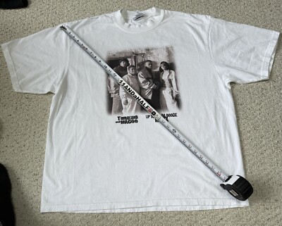 Aaliyah Missy Elliott Ginuwine Timbaland shirt XL rap Up Jumps Da Boogie