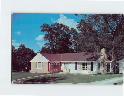 #ad #ad Postcard Mankato Split Face Stone Mankato Minnesota USA $3.49