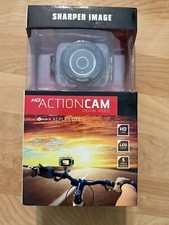 New Sharper Image HD 720PAction Cam Digital Video Camera LED Light/5 Mega Pixels
