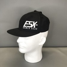 ESX360 Gamer Gear Hat Cap Youth One Size Adjustable Esports Black