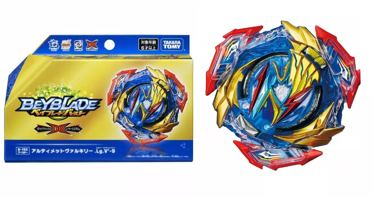 How Good Is Ultimate Valkyrie.Lg.V'-9? - Beyblade Review