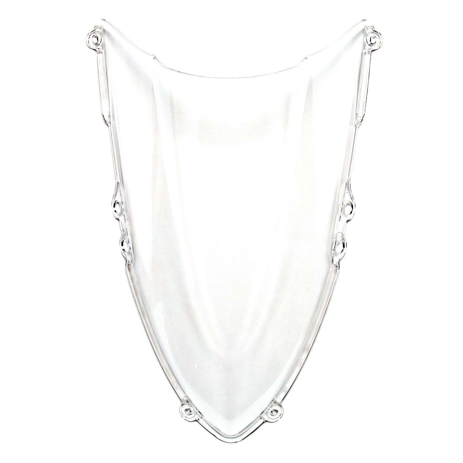 MPW Double Bubble Clear Windshield Screen for Ducati Panigale 1199 R 13-14