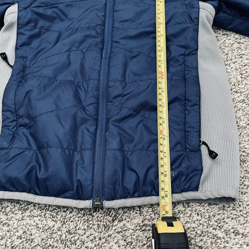 REI Co-op Boys Lightweight Hubrid Puffer Jacket Blue Removable Sleeves S(8) - Picture 7 of 7