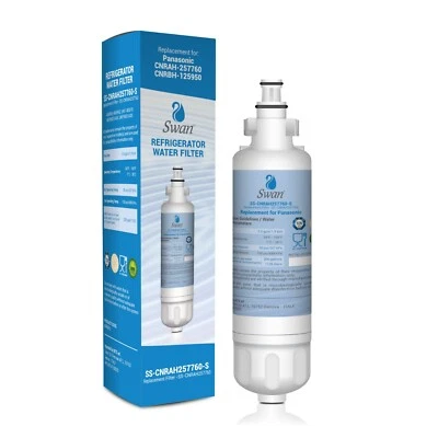 BELLEROFONTE Filtro acqua sostituzione frigo compatibile con Panasonic CNRAH-257760 e CNRBH-1