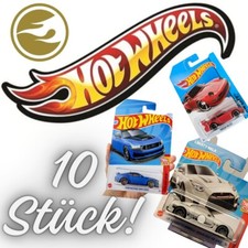 Hot Wheels -  Set mit 10 Stück Autos - Neue ...