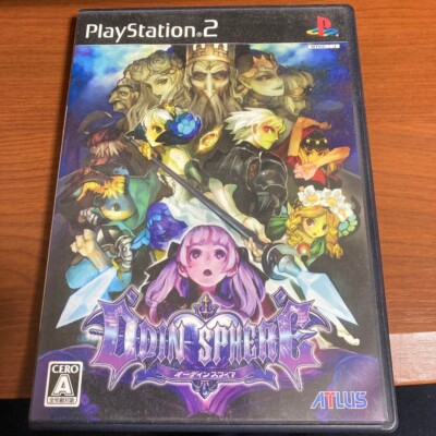 Odin Sphere Playstation2 PS2 SONY Import Japan