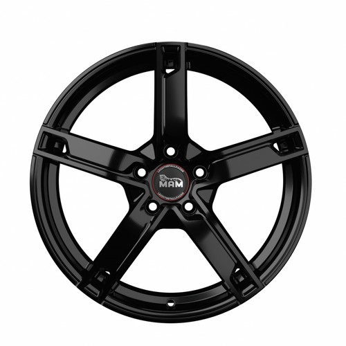 4x 16 Zoll MAM W4 Felgen für Ford Galaxy WGR Seat Altea 5P1 XL 5P5 5P8 - Bild 11 von 12