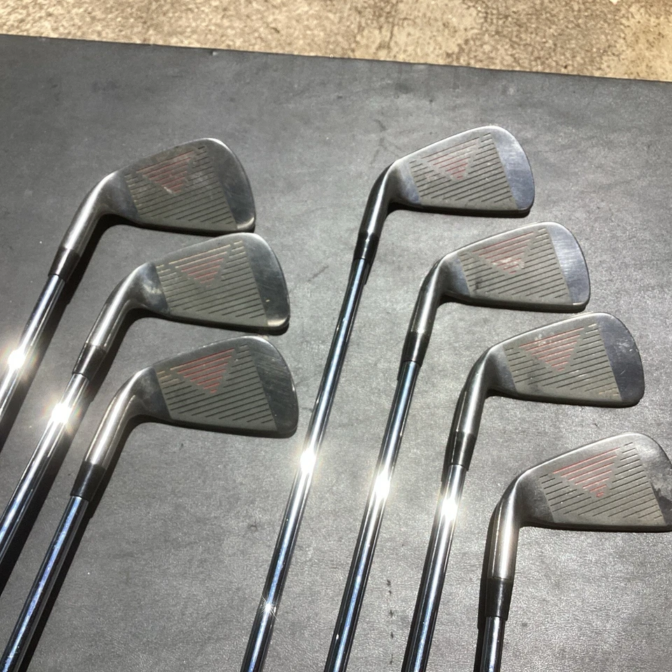 Hippo Plus Pro Iron Set 4-PW regular flex Steel shaft Right Hand Good grips - Image 4 of 4