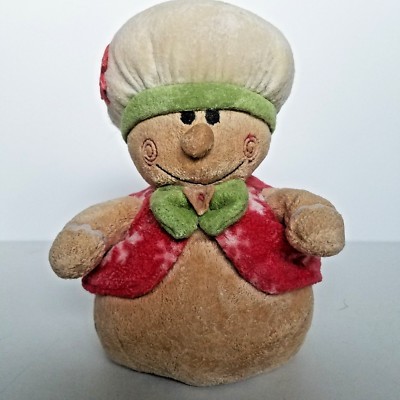 Whip City Candle Co. Soy Wax Hand-Dipped Gingerbread Man No Burn Room Fragrance