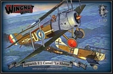1/32 Wingnut Wings #32071 Sopwith F.1 Camel “Le Rhone”