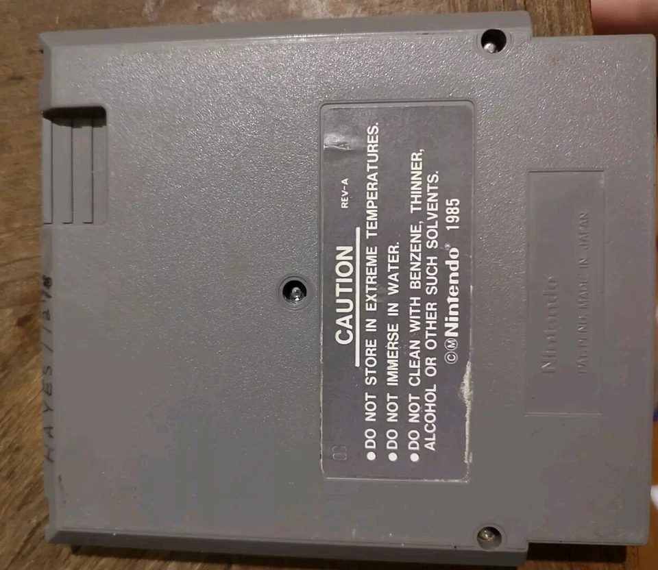 6 Original Nintendo Cartridges, 7 Games - Image 3 of 4