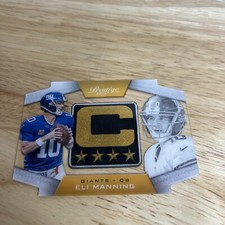 2014 Panini Prestige Captains Russell Wilson #20