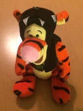 Disney Bean Bag Plush Terror Tigger 9"