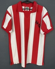 RETRO REPLICA MEN'S FC SUNDERLAND 1973/1974 SOCCER FOOTBALL SHIRT JERSEY SIZE M