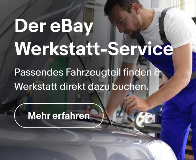 eBay Werkstatt-Service