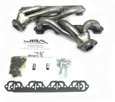 JBA 1627S Cat4Ward Shorty Headers 87-95 Ford Bronco/F-150/F-250 5.0L