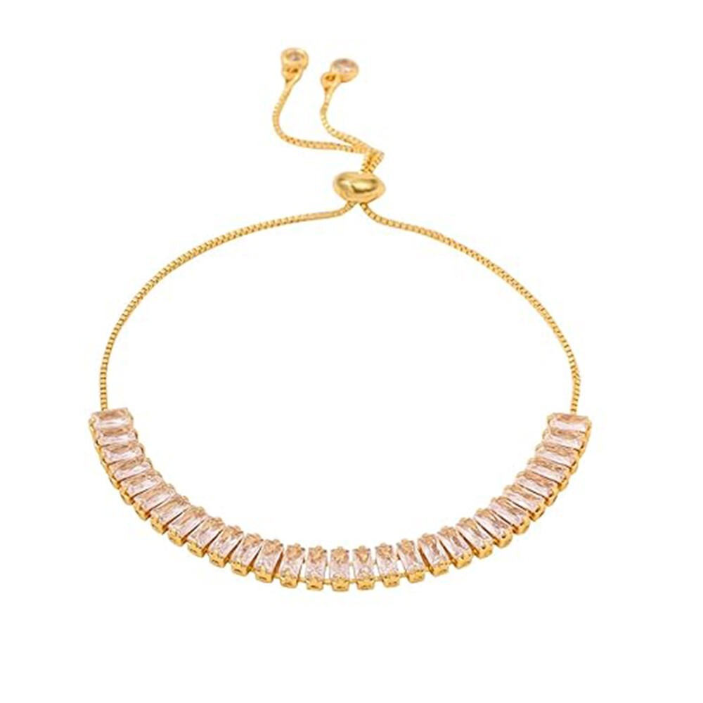 Yellow Chimes Bracelet for Women Girls Crystal Bracelets