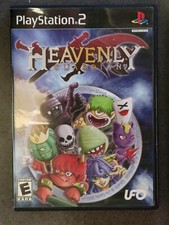 Heavenly Guardian (Sony PlayStation 2, 2008, Black Label, UFO) **COMPLETE**