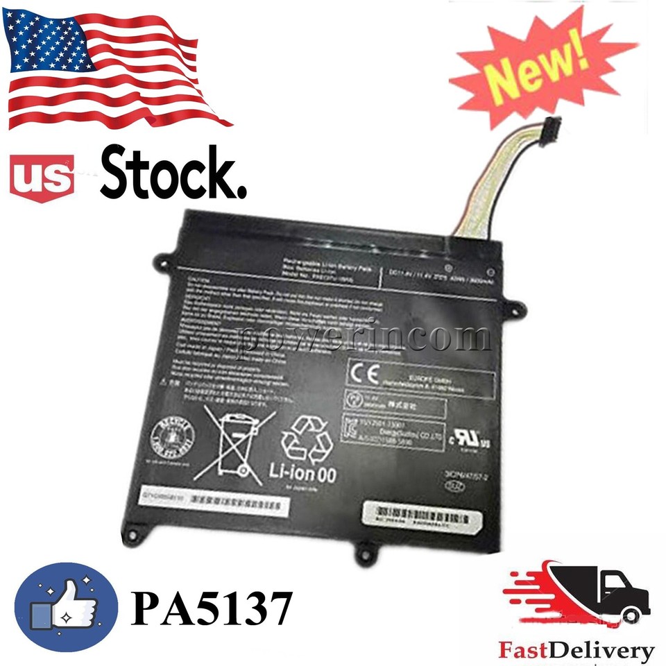 New Genuine PA5137U-1BRS Battery for Toshiba protege Z10T-A-13V Z10t-A-13R Z10 New Genuine PA5137U-1BRS Battery for Toshiba protege Z10T-A-13V Z10t-A-13R Z10