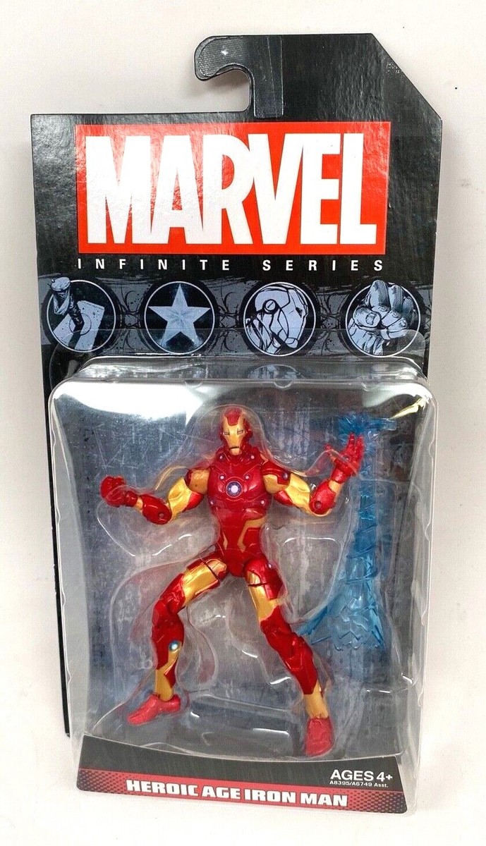 MARVEL INFINITE SERIES HEROIC AGE IRON MAN 3.75 INCH FIGURE NEW | eBay