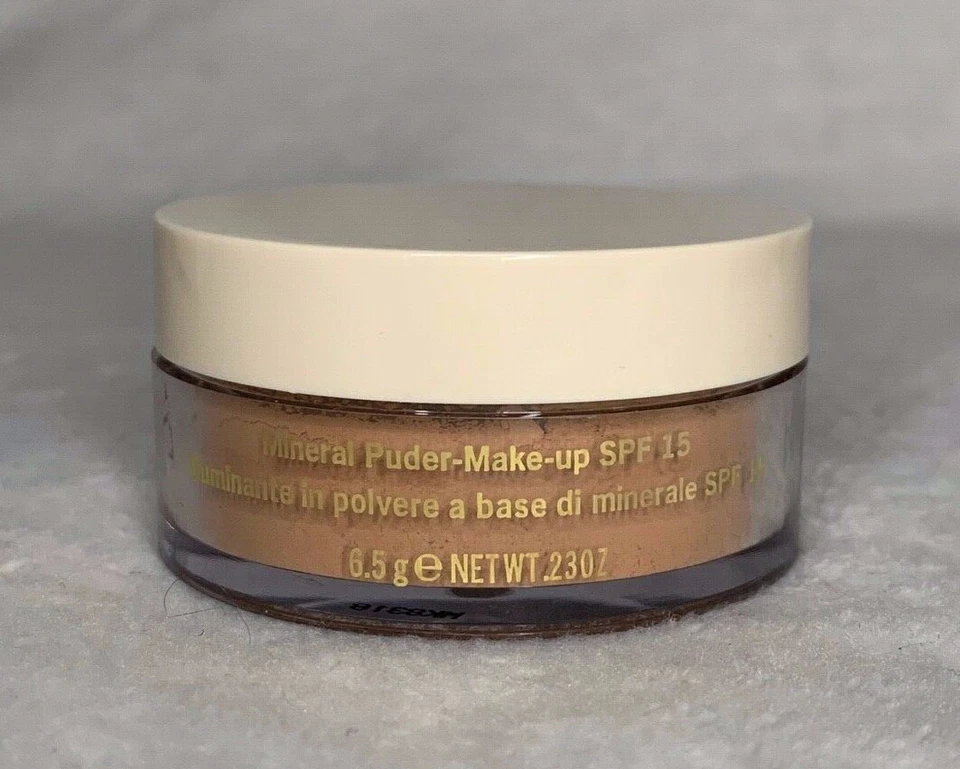 JAFRA Mineral Makeup SPF 15 True Teakwood NIB Sealed Loose Powder 6.5g New - Image 2 of 4